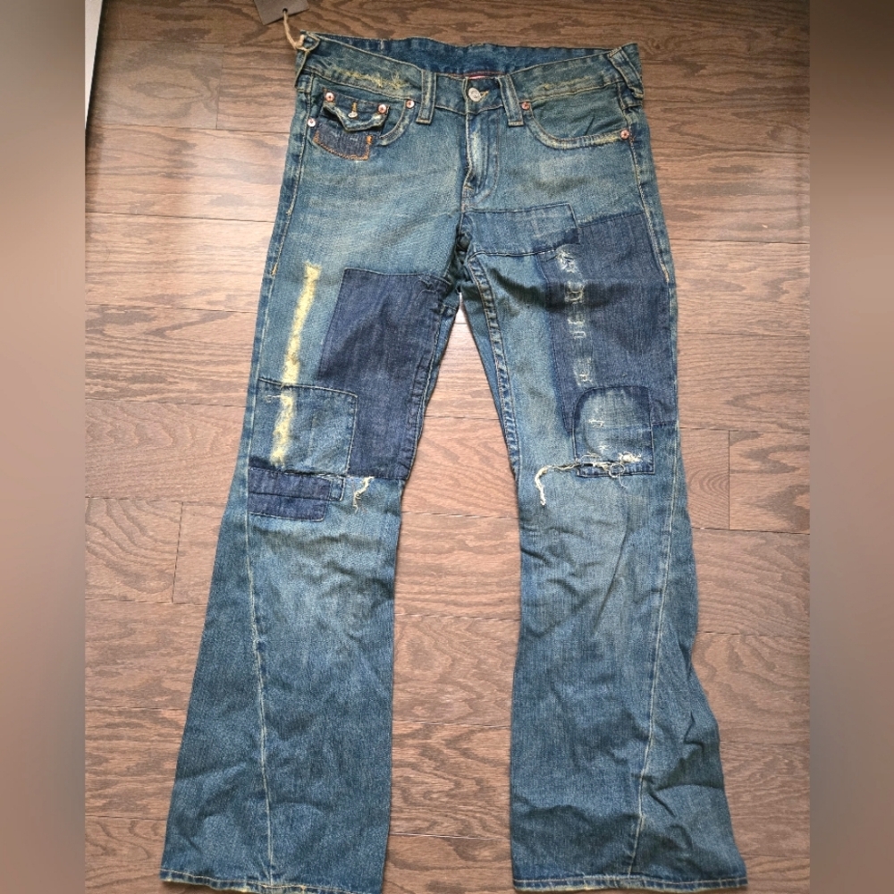True Religion Joey Bootcut Jeans 32 X 34 Mens